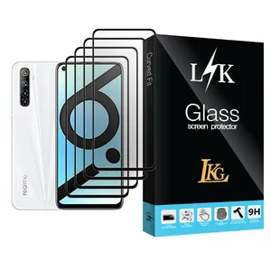 LKG LK Glass MIX004 Screen Protector For Xiaomi 6i (India) Pack Of 4