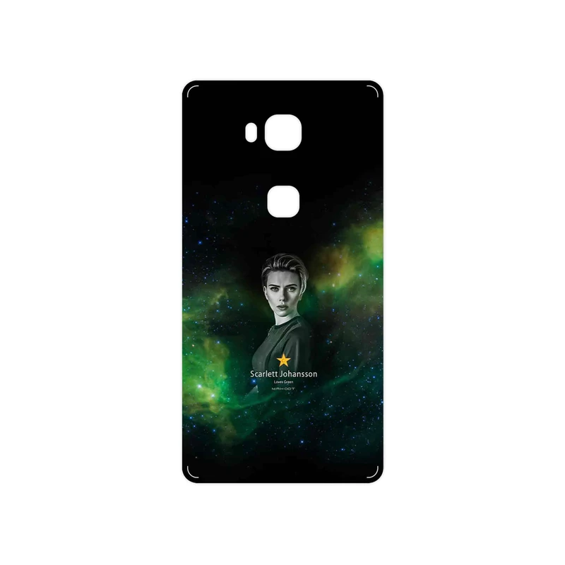 برچسب پوششی ماهوت مدل Scarlett Johansson مناسب برای گوشی موبایل هوآوی GR5