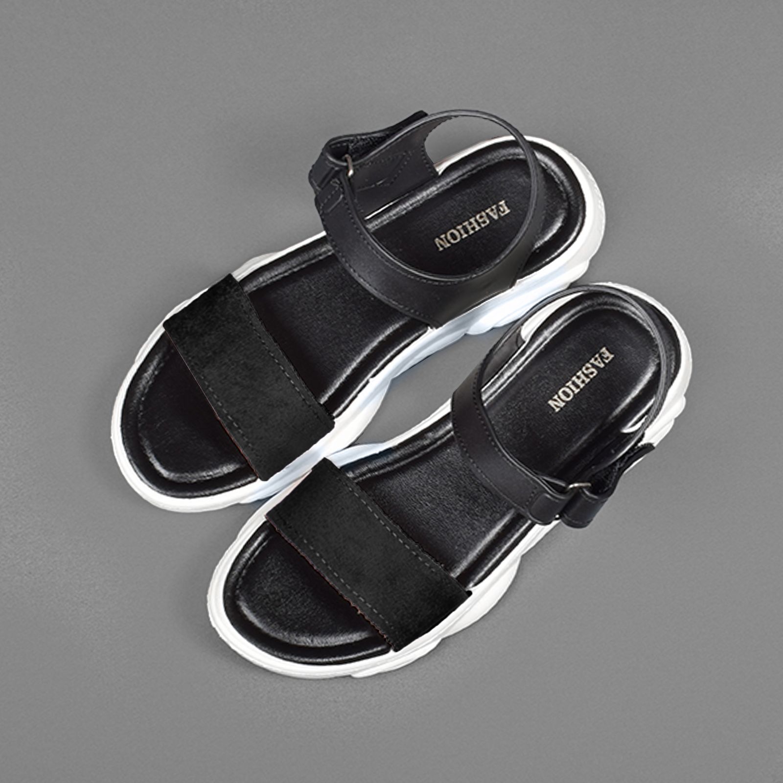 صندل زنانه پاپا مدل ملودی سوئیت کد 1436-BK -  - 10