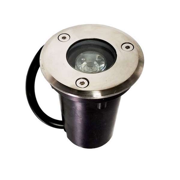 چراغ دفنی ال ای دی 3 وات مدل پارکتی  D102