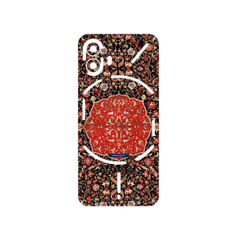 برچسب پوششی ماهوت مدل Persian_Carpet_Red مناسب برای گوشی موبایل ناتینگ Phone 2