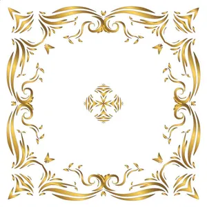 تایل سقفی آسمان مجازی مدل C-11961 سایز 60 در 60 سانتیمتر بسته 8 عددی