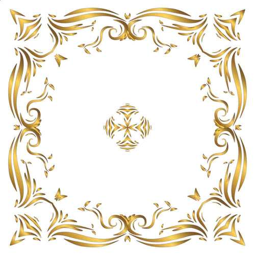 تایل سقفی آسمان مجازی مدل C-11961 سایز 60 در 60 سانتیمتر بسته 1 عددی