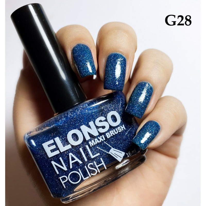 لاک ناخن الونسو شماره G28