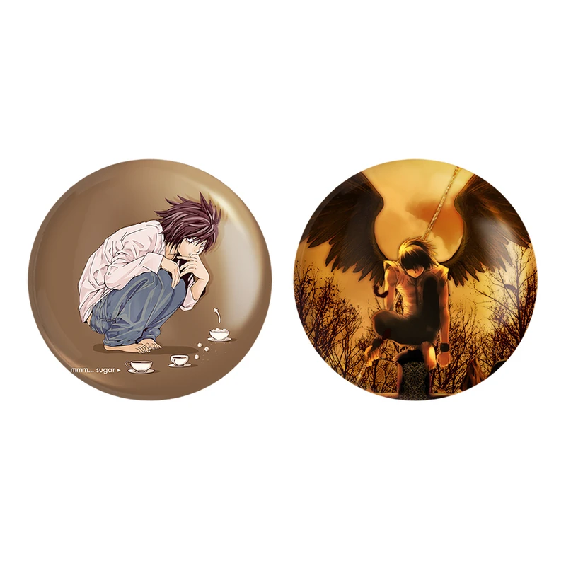 مگنت خندالو طرح ال لاولیت انیمه دفترچه مرگ کد 1132711325 مجموعه 2 عددی