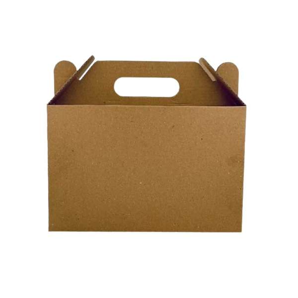 جعبه بسته بندی مدل 20x8x16 بسته 6 عددی