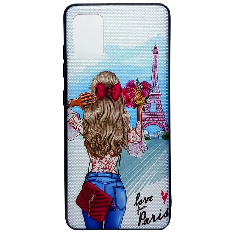 کاور طرح عروسکی مدل 02 مناسب برای گوشی موبایل سامسونگ GALAXY A51