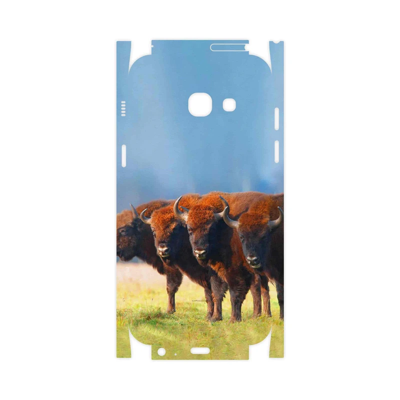 برچسب پوششی ماهوت مدل Buffalo-FullSkin مناسب برای گوشی موبایل سامسونگ Galaxy A3 2017