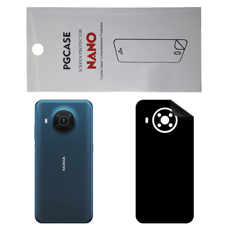 برچسب پوششی مدل STAR RG مناسب برای گوشی موبایل نوکیا X10