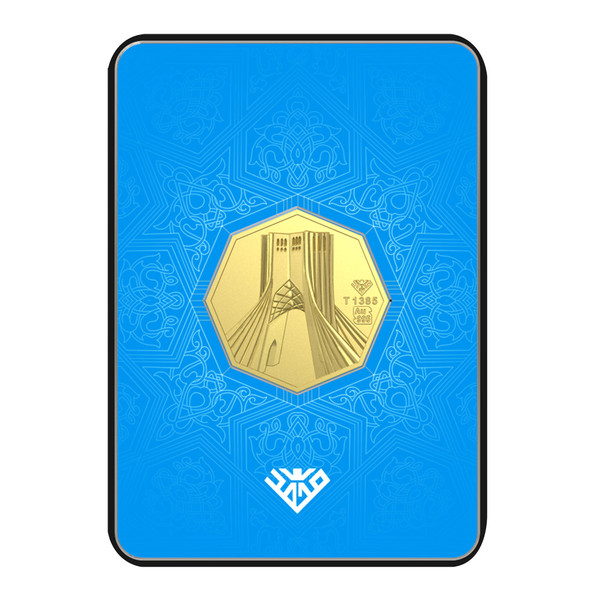 شمش طلا 24 عیار طلای محمد مدل GMB-N-8