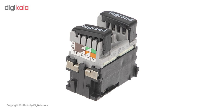 کیستون Cat5E لگراند مدل N646 بسته 10 عددی