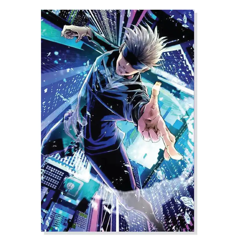 پوستر طرح انیمه جوجوتسو کایسن گوجو مدل M0246