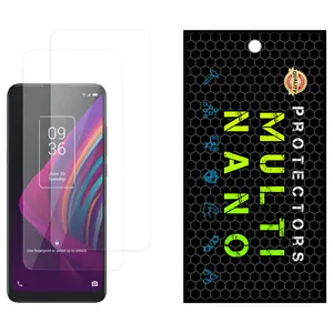 Multi Nano X-S2N Screen Protector For TCL 10 SE Pack of 2