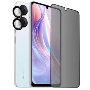 Sprig PRV_Ring model Screen Protector For Xiaomi Poco M6 Pro 4G with lens protector