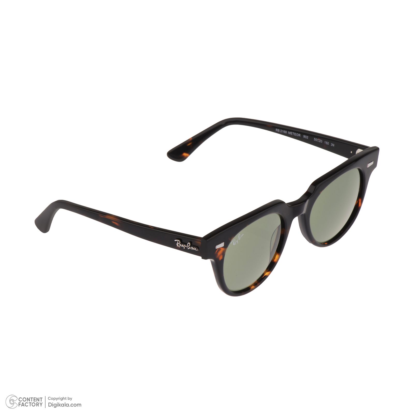 عینک آفتابی ویفرر (Wayfarer) ری بن مدل 0RB2168-902-31 -  - 5
