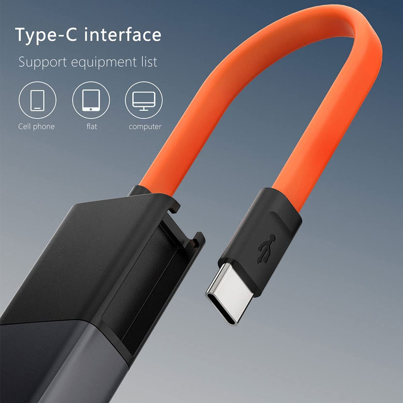 هاب 5 پورت USB-C ام آی آی آی دبلیو مدل MWCMA02 1