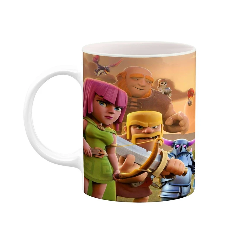 ماگ کاکتی مدل بازی کلش رویال Clash Royale کد mgh28032