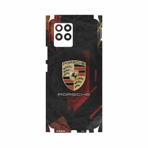MAHOOT Porsche-Logo-FullSkin Cover Sticker for Realme 8 Pro