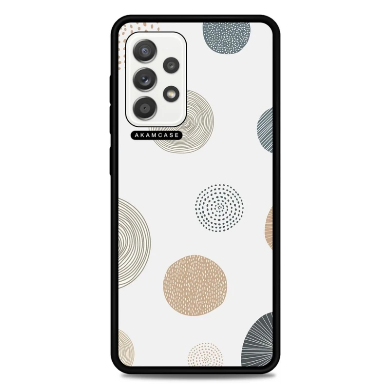 کاور آکام مدل AMC-WSGA52-DOTS-8 مناسب برای گوشی موبایل سامسونگ Galaxy A52