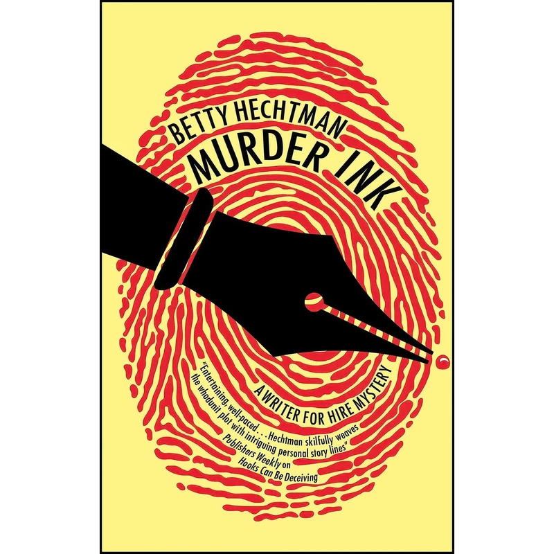 کتاب Murder Ink  اثر Betty Hechtman انتشارات Severn House