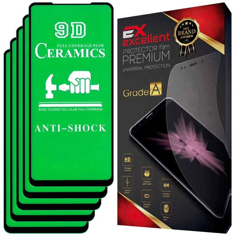 محافظ صفحه نمایش سرامیکی ایکس اکسلنت مدل CRM مناسب برای گوشی موبایل سامسونگ Galaxy S20 FE 2022 بسته پنج عددی