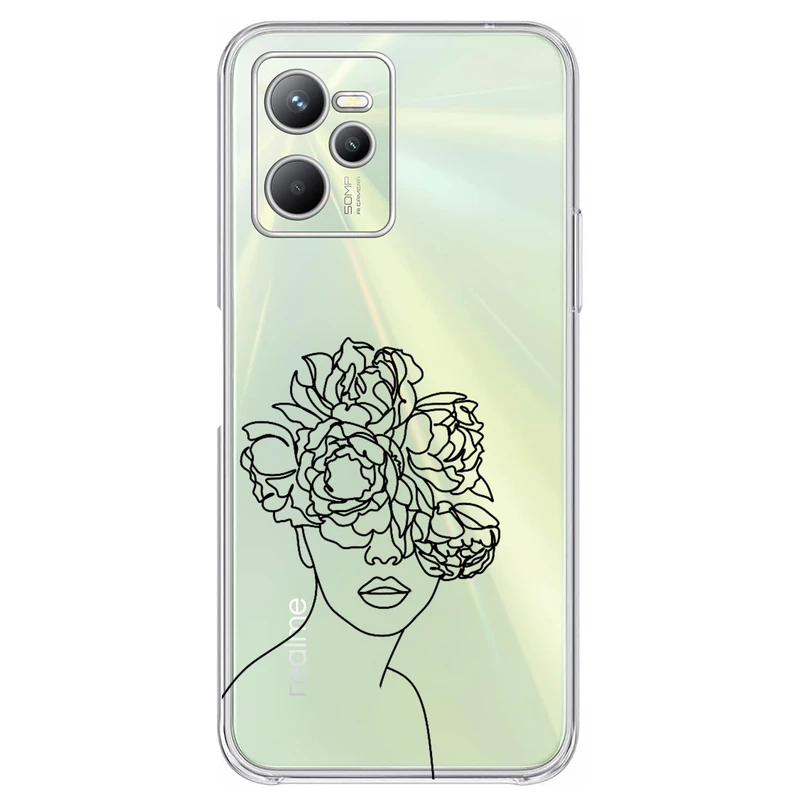 کاور مگافون کد C28-B مناسب برای گوشی موبایل ریلمی C35