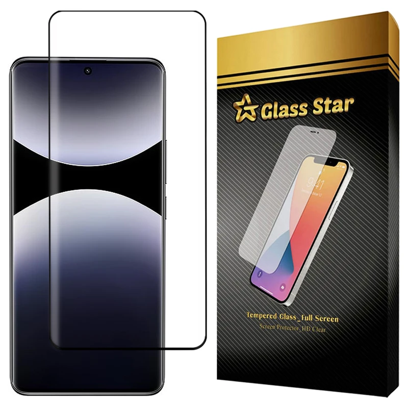 محافظ صفحه نمایش گلس استار مدل FUEG20 مناسب برای گوشی موبایل شیائومی Redmi Note 14 Pro 5G
