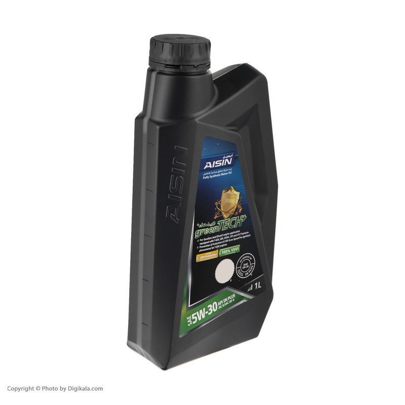 روغن موتور خودرو آیسین مدل 5W-30 SN PLUS حجم 1000 میلی لیتر