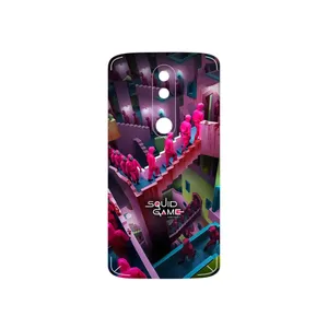 MAHOOT Squid Game Cover Sticker for Motorola Moto X Force