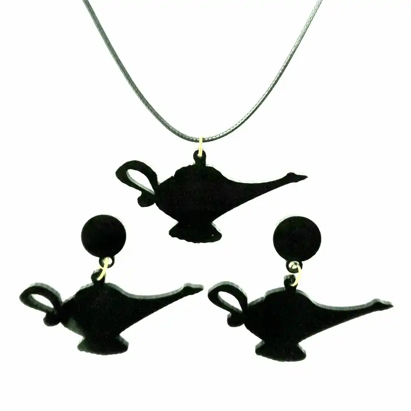 نیم ست زنانه مدل چراغ جادو کد N.CHR.B