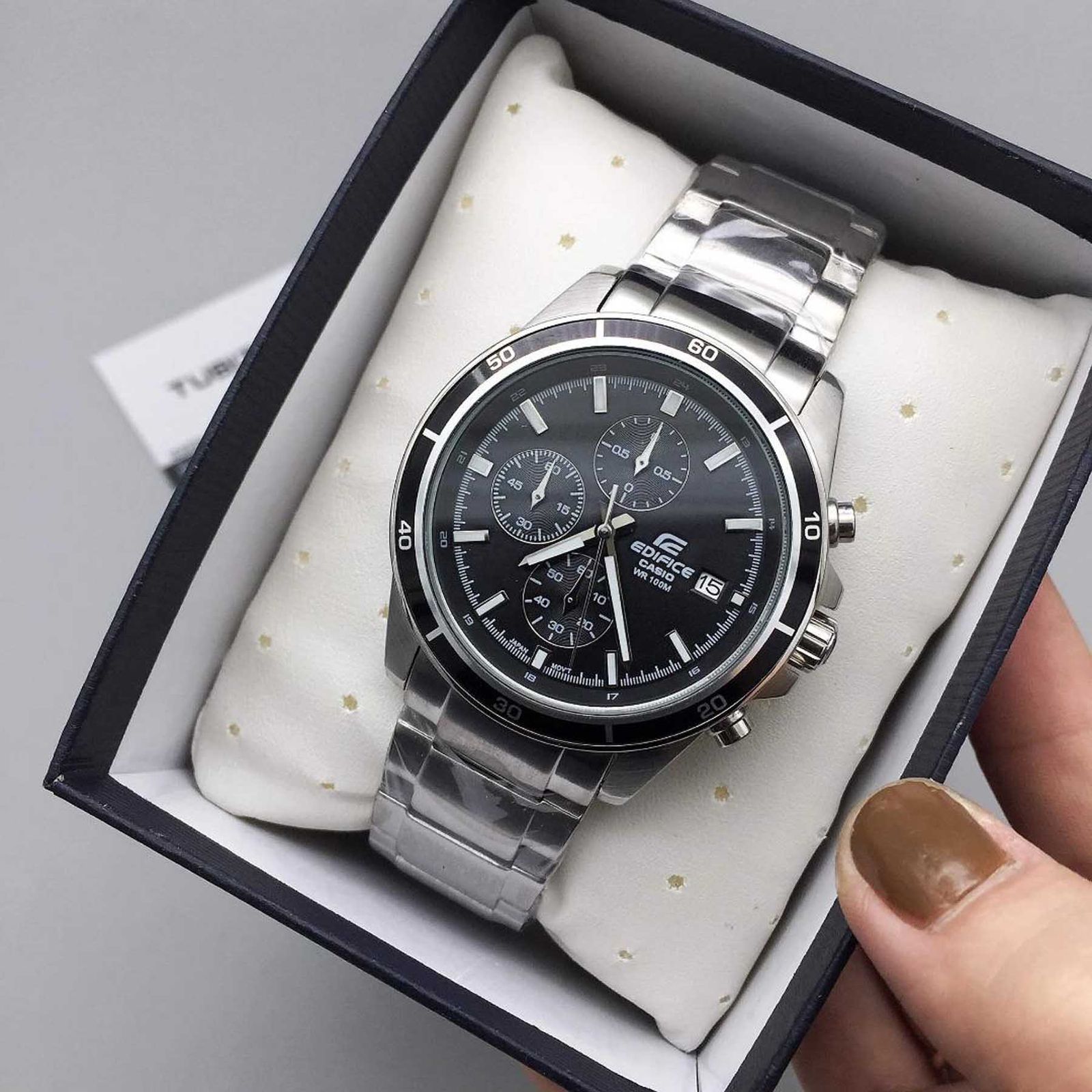 ساعت مچی عقربهای مردانه کاسیو مدل EFR-526D-1A -  - 8