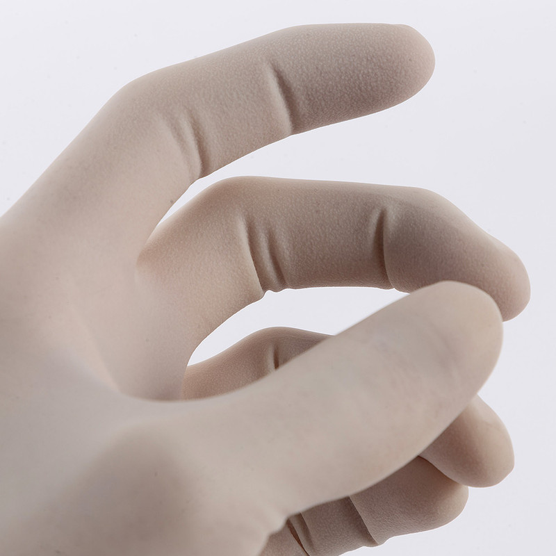 دستکش جراحی اچ دی مدل A2 سایز  7.5 بسته 10 عددی