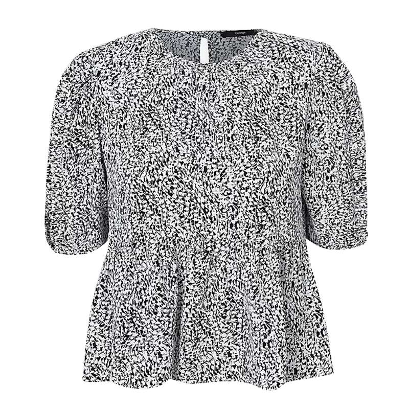 بلوز زنانه جورج مدل Spring white flowers