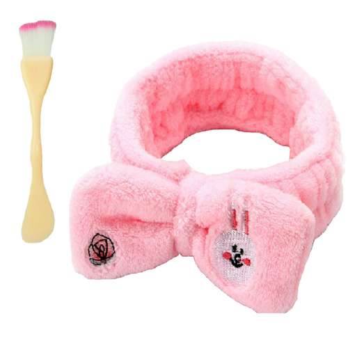 هدبند آرایشی مدل 02 به همراه قلم ماسک مدل 01