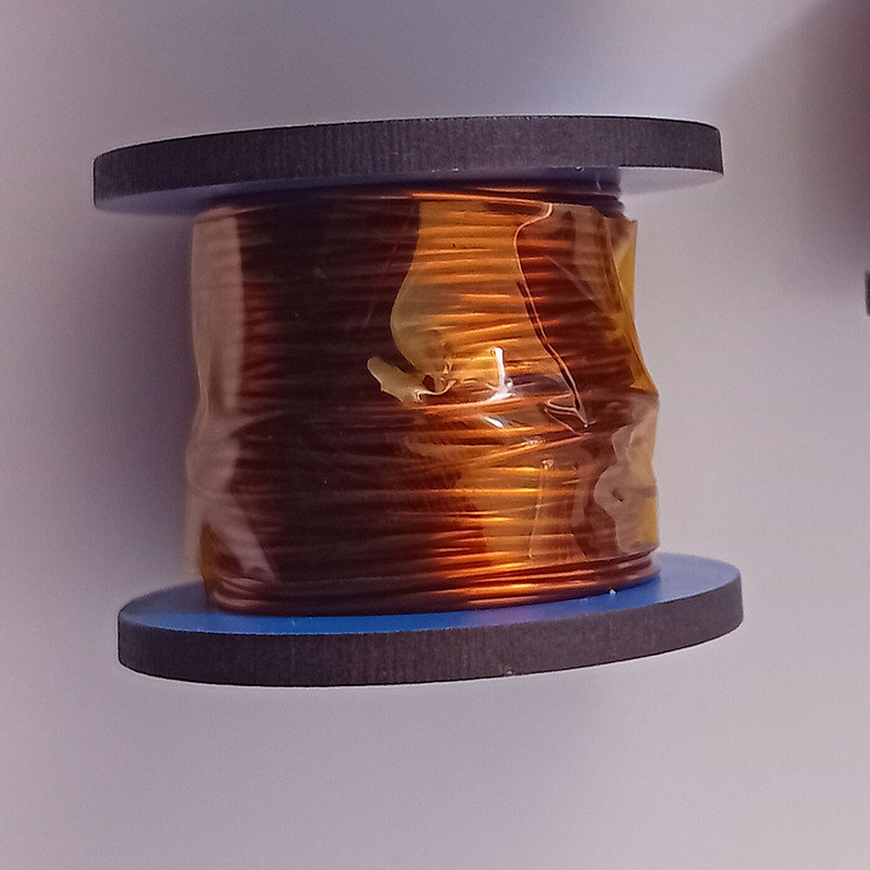 سیم مسی بدون روکش مدل D=1.0mm-50g سیم مسی بدون روکش مدل D=1.0mm-50g