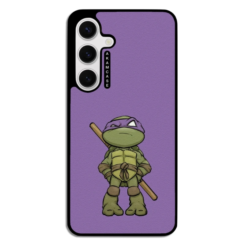 کاور آکام مدل AMC-WSGS24-NINJA TURTLES2 مناسب برای گوشی موبایل سامسونگ Galaxy S24