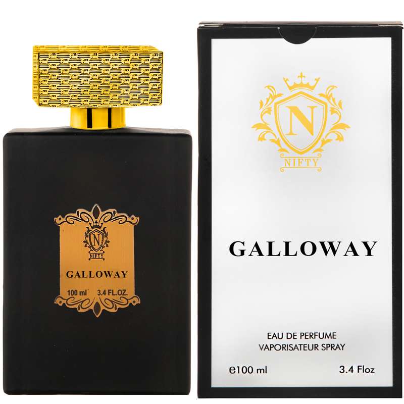 ادو پرفیوم مردانه نیفتی مدل گالووی  حجم 100 میلی لیتر