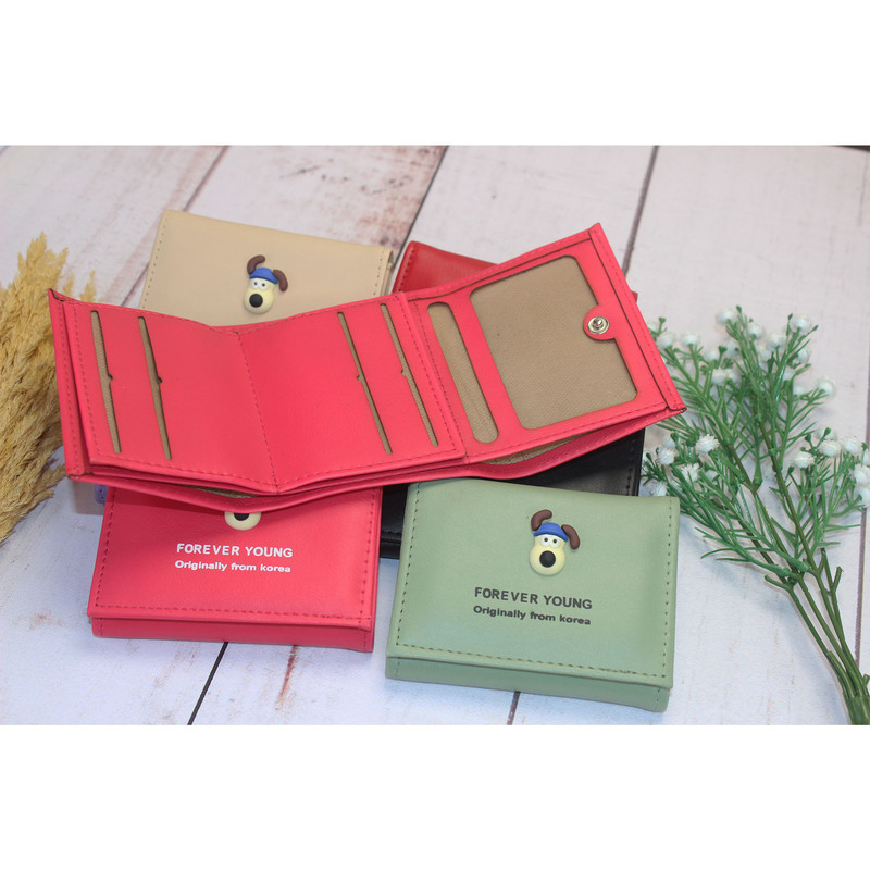 کیف پول زنانه مدل سگ گوش دراز کد KZD-0118