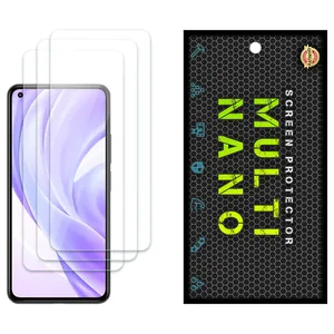 Multi Nano X-S3N Screen Protector For Xiaomi Mi 11 Lite Pack of 3
