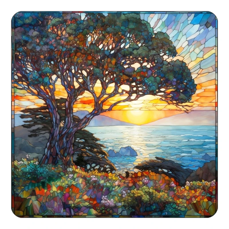 مگنت کاکتی طرح نقاشی رنگ روغن مدل mp72514