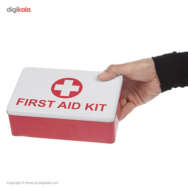 جعبه کمک های اولیه 998011 بدون تجهیزات