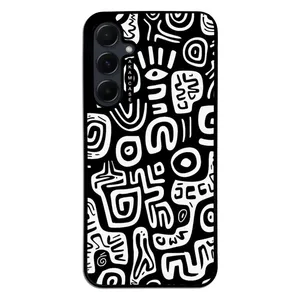 AKAM AMC-WSGA55-DOODLE6 Cover For Samsung Galaxy A55