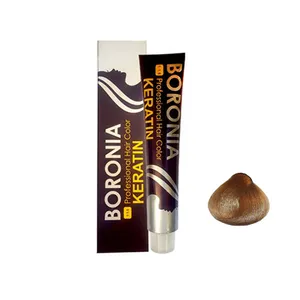  رنگ مو برونیا سری طلایی شماره 91/2.5 حجم 100 میلی لیتر رنگ بلوند طلایی فوق العاده روشن