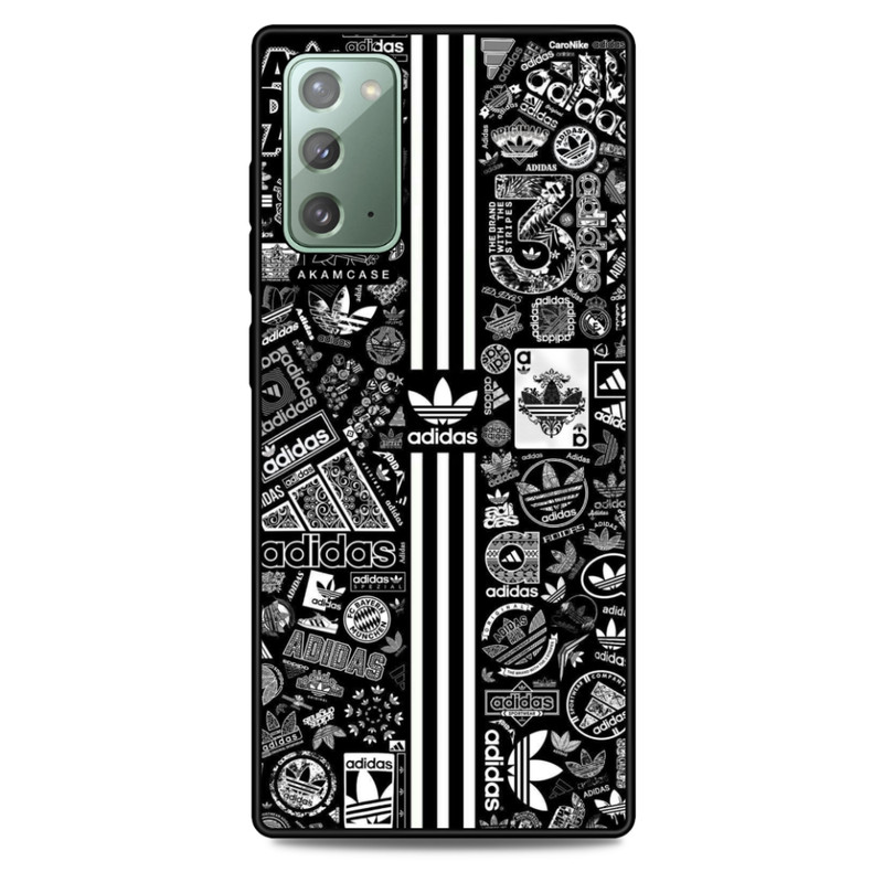 کاور آکام مدل AMCWSGN20-ADIDAS21 مناسب برای گوشی موبایل سامسونگ Galaxy Note 20