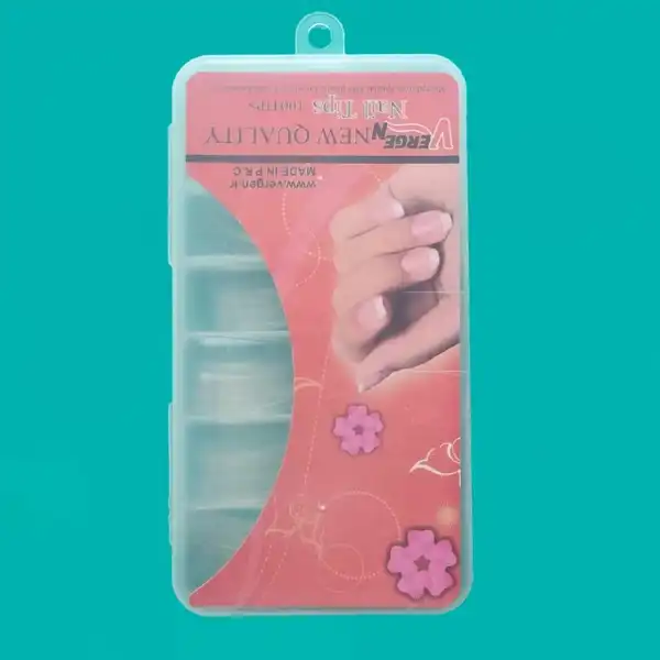 ناخن مصنوعی ورژن مدل 101Na بسته 100 عددی