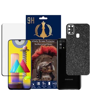 Infinity PRO MAX Cover Sticker For SAMSUNG GALAXY M31 with Screen Protector
