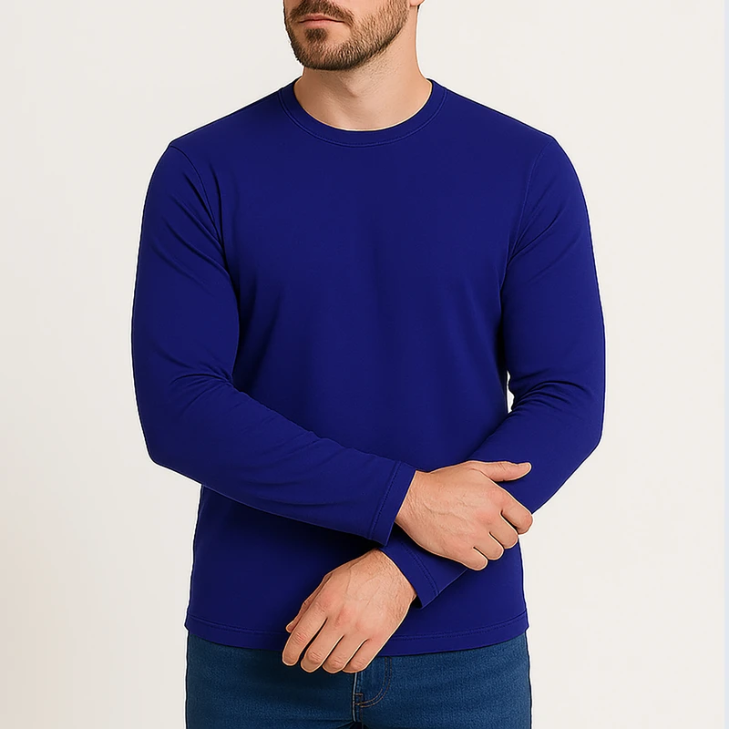 عکس شماره 2 : تی شرت آستین بلند مردانه مدل nc1_0326