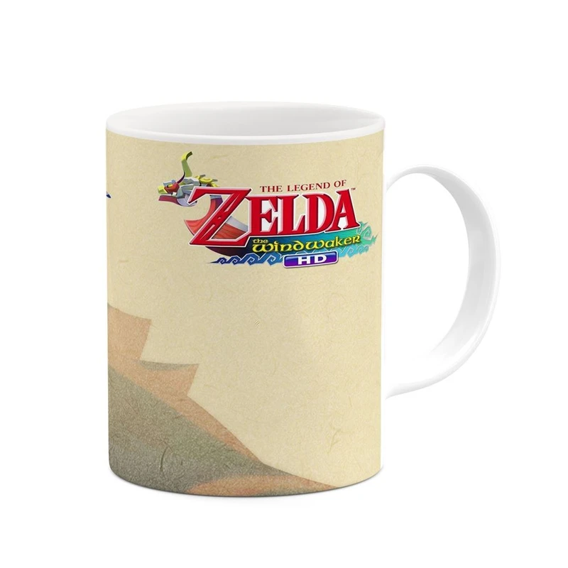 ماگ کاکتی مدل بازی زلدا The Legend Of Zeldaː The Wind Waker کد mgh31019