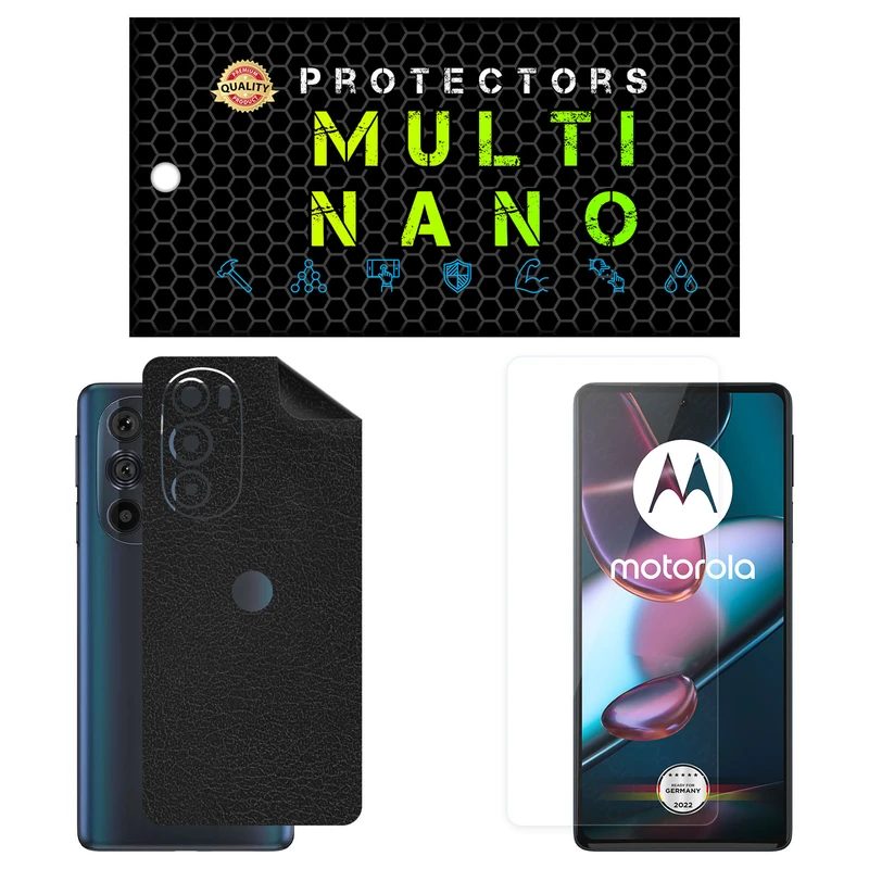محافظ صفحه نمایش مولتی نانو مدل X-SFL مناسب برای گوشی موبایل موتورولا Edge 30 Pro به همراه برچسب پوششی