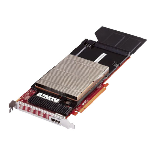 کارت گرافیک ای ام دی مدل AMD Radeon Sky 500 04G-256B-D5